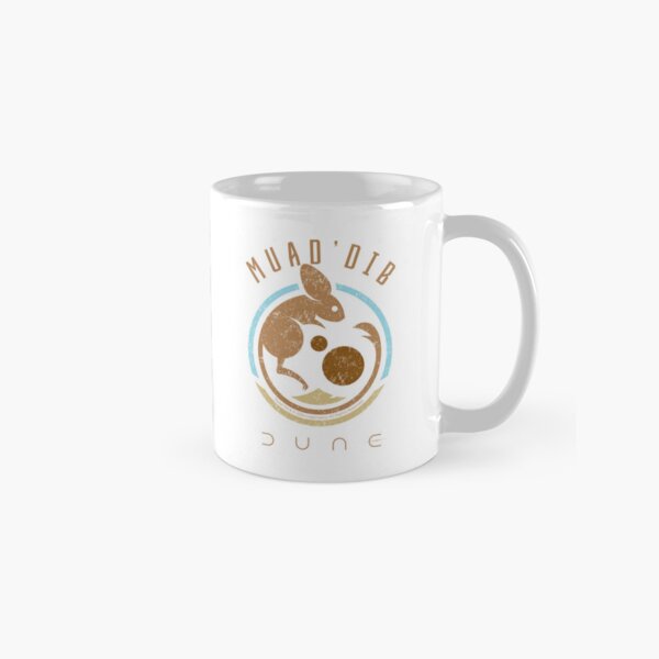 Item preview, Dune Muad Dib Arrakis Distressed Emblem designed and sold by wolfkin-design.