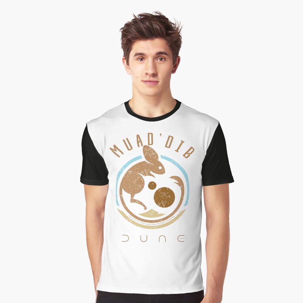 Item preview, Graphic T-Shirt designed and sold by wolfkin-design.