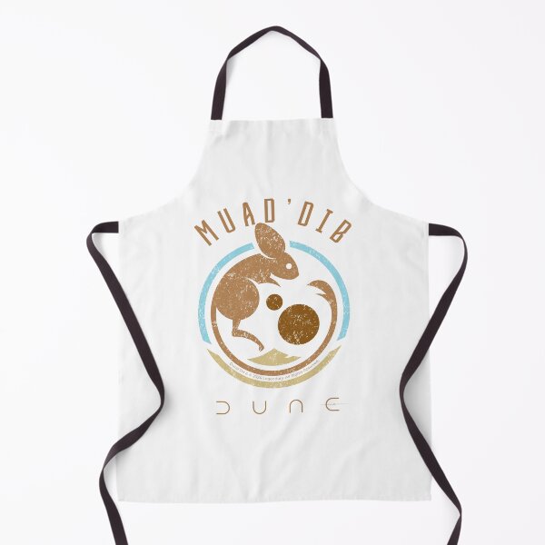 Item preview, Dune Muad Dib Arrakis Distressed Emblem designed and sold by wolfkin-design.