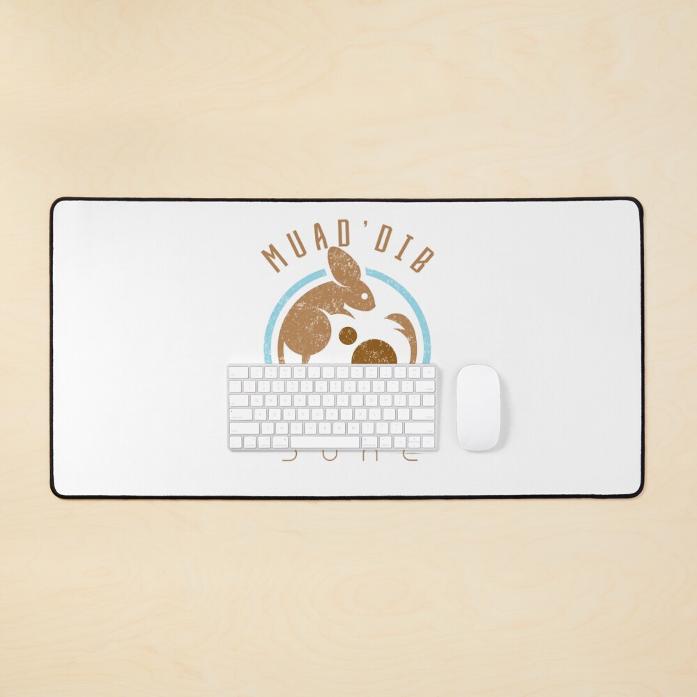 Item preview, Desk Mat designed and sold by wolfkin-design.