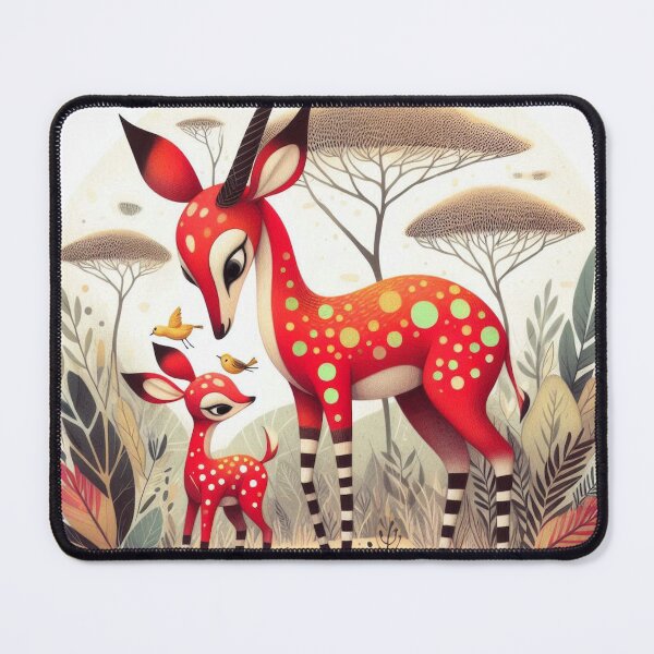 Item preview, Cheerful Antelopes designed and sold by Beyondnote-Art.