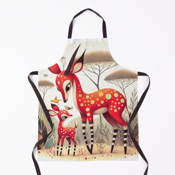 Item preview, Cheerful Antelopes designed and sold by Beyondnote-Art.