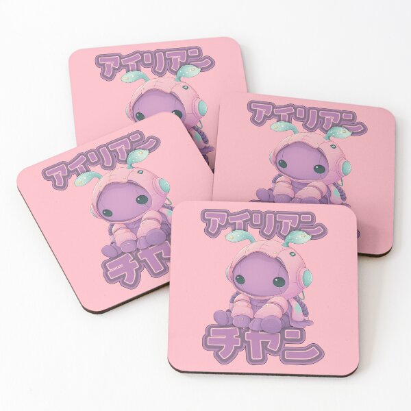 Item preview, Little Alien - Kawaii Space Explorer designed and sold by TheSillySartor.