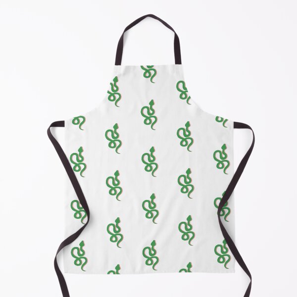 Item preview, Green snake designed and sold by kuzi doodles.