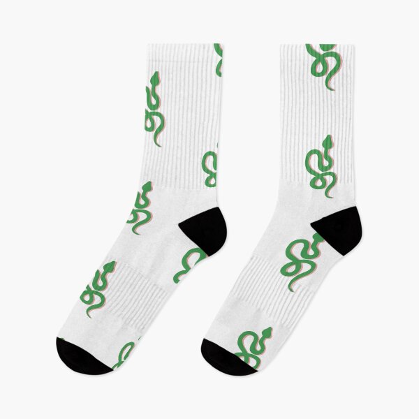 Item preview, Green snake designed and sold by kuzi doodles.
