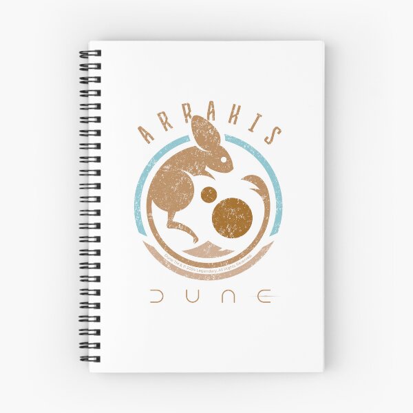 Item preview, Dune Arrakis Desert Muad Dib Distressed Emblem designed and sold by wolfkin-design.