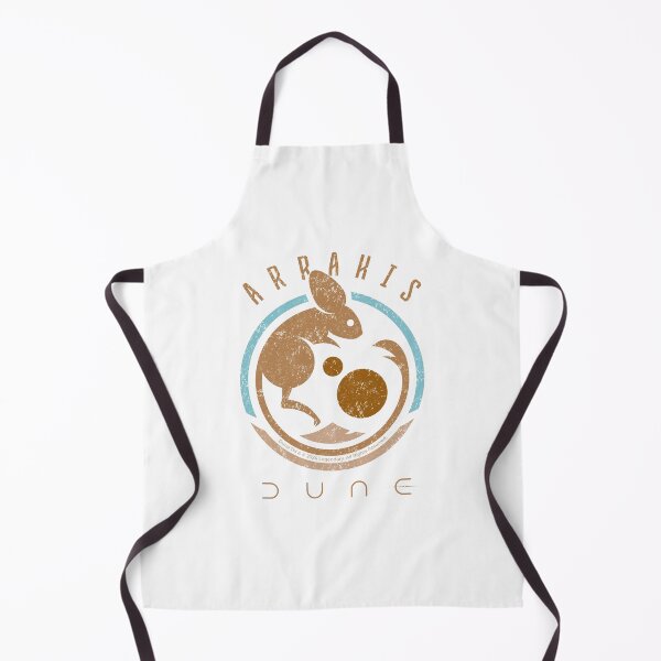 Item preview, Dune Arrakis Desert Muad Dib Distressed Emblem designed and sold by wolfkin-design.