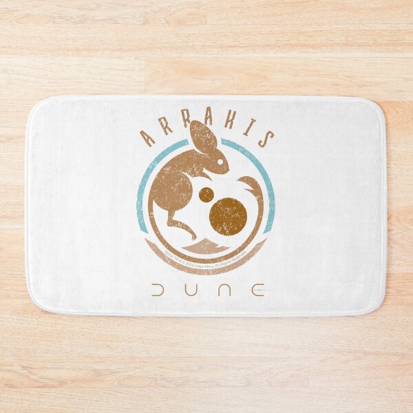 Item preview, Dune Arrakis Desert Muad Dib Distressed Emblem designed and sold by wolfkin-design.