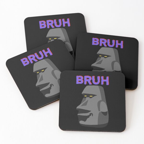 Item preview, Bruh Moai designed and sold by IHateDumplings.