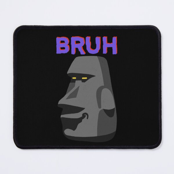 Item preview, Bruh Moai designed and sold by IHateDumplings.