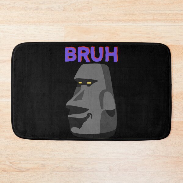 Item preview, Bruh Moai designed and sold by IHateDumplings.