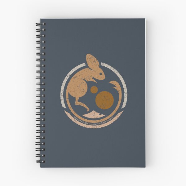 Artikelvorschau, Dune Arrakis Muad Dib Distressed Emblem entworfen und verkauft von wolfkin-design.