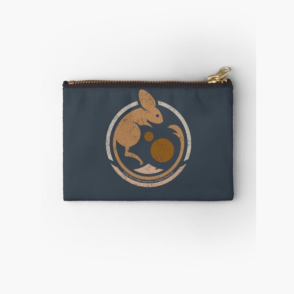 Item preview, Dune Arrakis Muad Dib Distressed Emblem designed and sold by wolfkin-design.