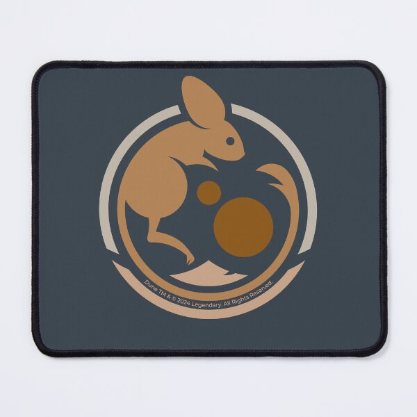 Item preview, Dune Arrakis Muad Dib Emblem designed and sold by wolfkin-design.