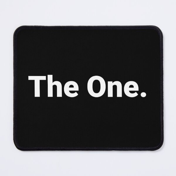Item preview, The One. designed and sold by Text-based T-Shirts and Gifts.
