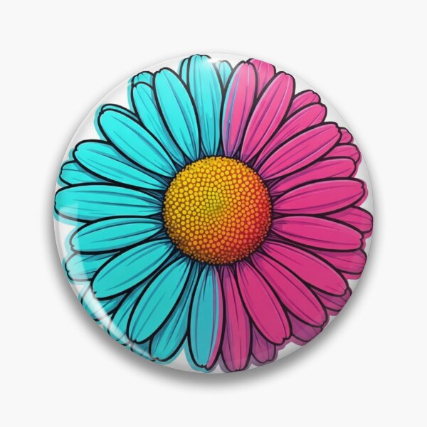 Item preview,  Dual-Tone Daisy designed and sold by DC014.
