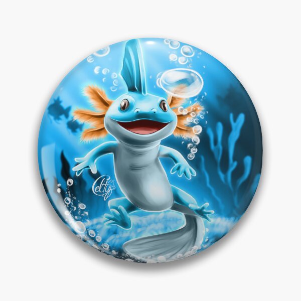 Item preview, Axolotl like Mudkip designed and sold by CeltyRysuje.