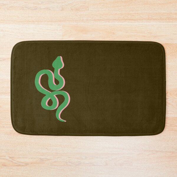 Item preview, Green snake designed and sold by kuzi doodles.