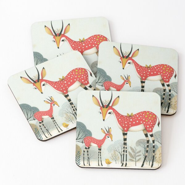 Item preview, Cheerful Antelopes designed and sold by Beyondnote-Art.