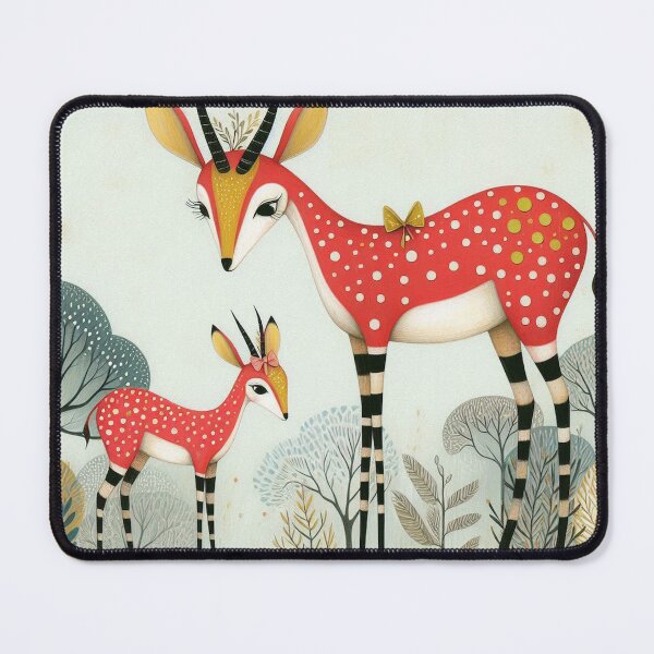 Item preview, Cheerful Antelopes designed and sold by Beyondnote-Art.