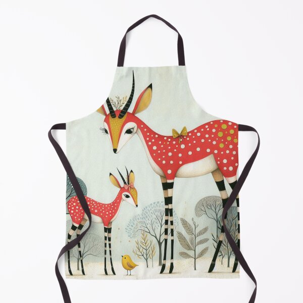 Item preview, Cheerful Antelopes designed and sold by Beyondnote-Art.