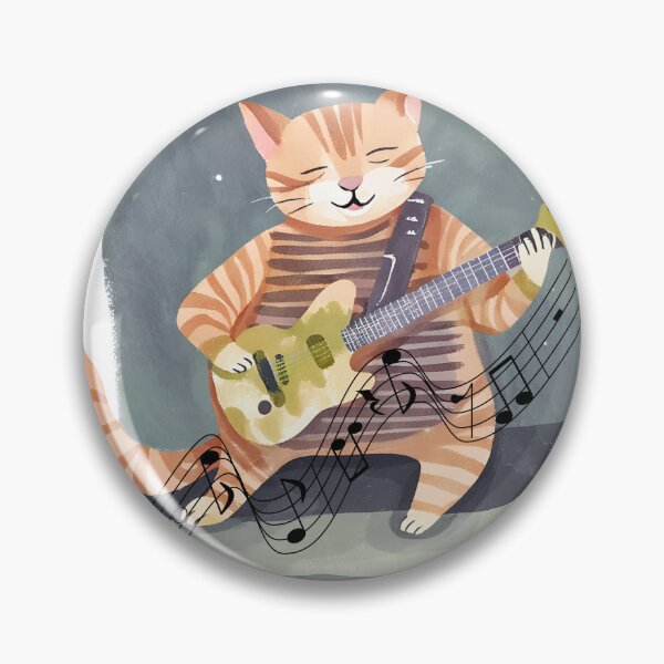 Item preview, Cat said Music Speaks where words fail designed and sold by Vibes-vintage.