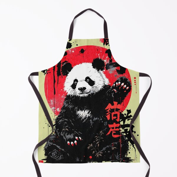 Item preview, Japanese Panda designed and sold by AwesomeBeyondLimits.