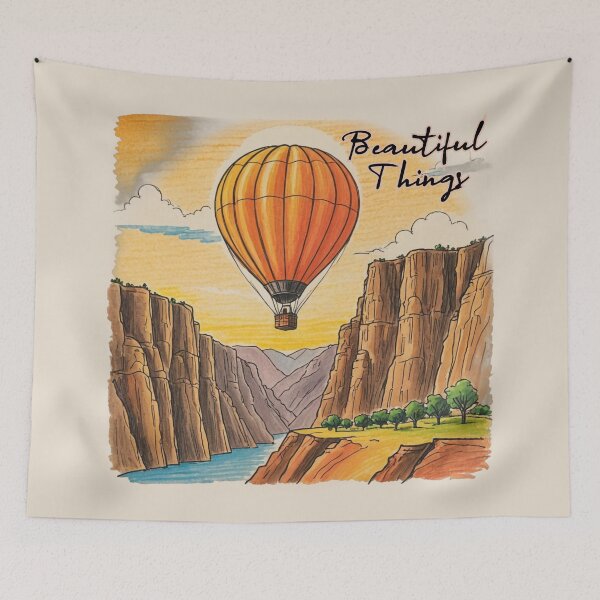 Item preview, hot air balloon designed and sold by zzzozzo.
