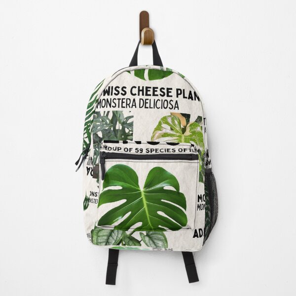 Item preview, Monstera Species Plants Scientific Diagram  designed and sold by wesleykshaver.