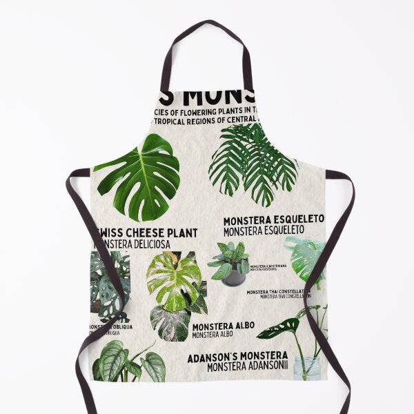 Item preview, Monstera Species Plants Scientific Diagram designed and sold by wesleykshaver.