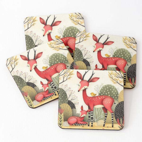Item preview, Cheerful Antelopes designed and sold by Beyondnote-Art.