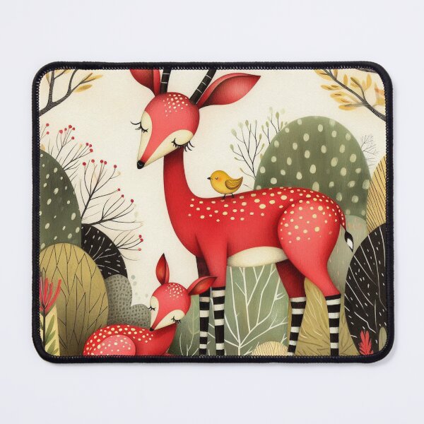 Item preview, Cheerful Antelopes designed and sold by Beyondnote-Art.