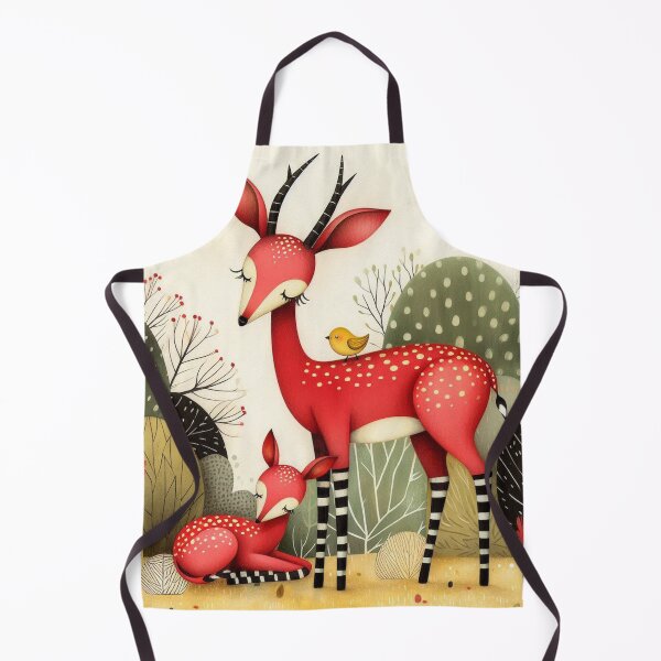 Item preview, Cheerful Antelopes designed and sold by Beyondnote-Art.