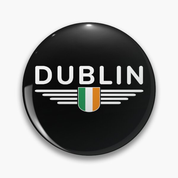 Artikelvorschau, Dublin T-Shirt für Irland-Fans entworfen und verkauft von ElvisU.
