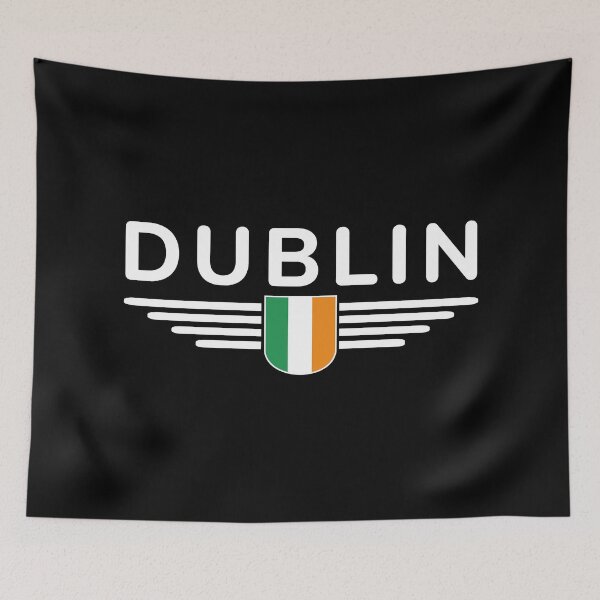 Item preview, Dublin T-Shirt for Ireland fans designed and sold by ElvisU.