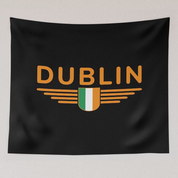 Item preview, Dublin T-Shirt for Ireland fans designed and sold by ElvisU.