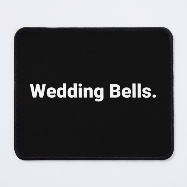 Item preview, Wedding Bells. designed and sold by Text-based T-Shirts and Gifts.