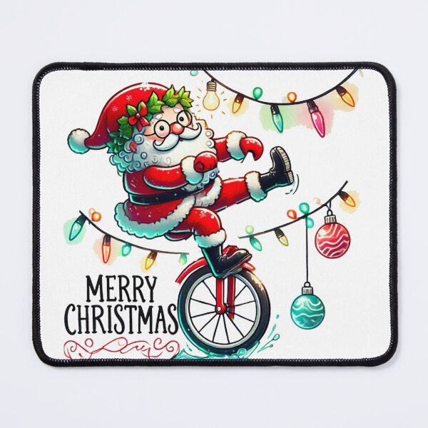 Item preview, Unicycle Christmas designed and sold by HaydenMillepied.