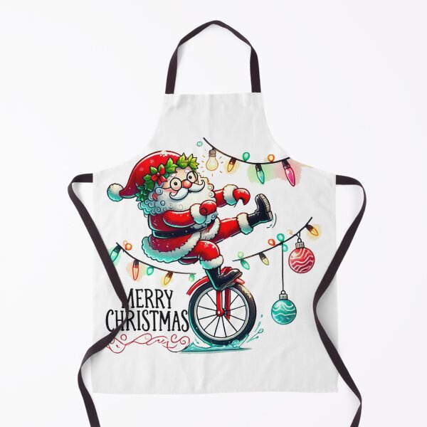 Item preview, Unicycle Christmas designed and sold by HaydenMillepied.