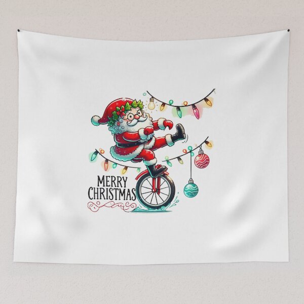 Item preview, Unicycle Christmas designed and sold by HaydenMillepied.