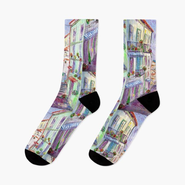 Item preview, A Street Leading To The Sea  designed and sold by Natalia_Shchip.
