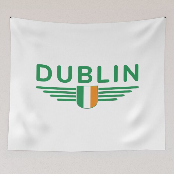 Item preview, Dublin T-Shirt for Ireland fans designed and sold by ElvisU.