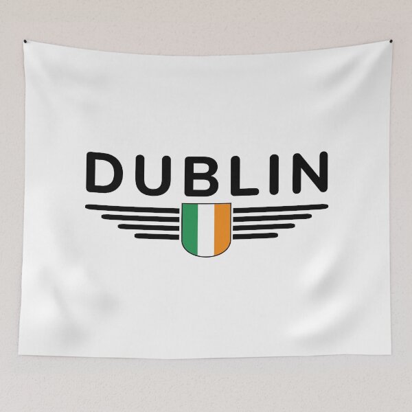 Item preview, Dublin T-Shirt for Ireland fans designed and sold by ElvisU.