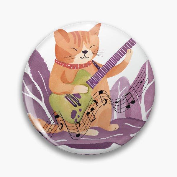 Item preview, Cat said Music Speaks where words fail designed and sold by Vibes-vintage.