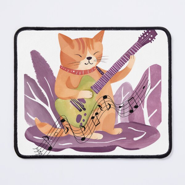 Item preview, Cat said Music Speaks where words fail designed and sold by Vibes-vintage.