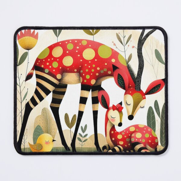 Item preview, Cheerful Antelopes designed and sold by Beyondnote-Art.