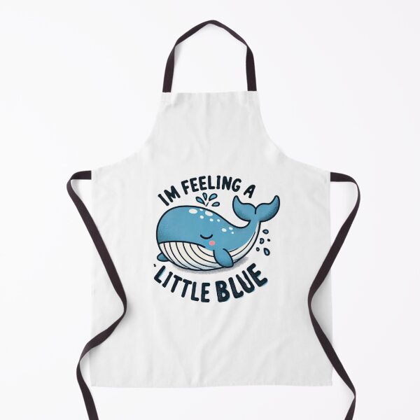 Item preview, I'M Feeling a Little Blue designed and sold by Anupios.