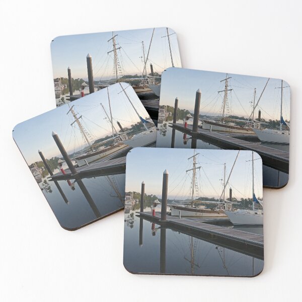 Item preview, In the Stillness (Johnstone River Moorings, Innisfail, FNQ.) designed and sold by Kerryn Madsen-Pietsch.