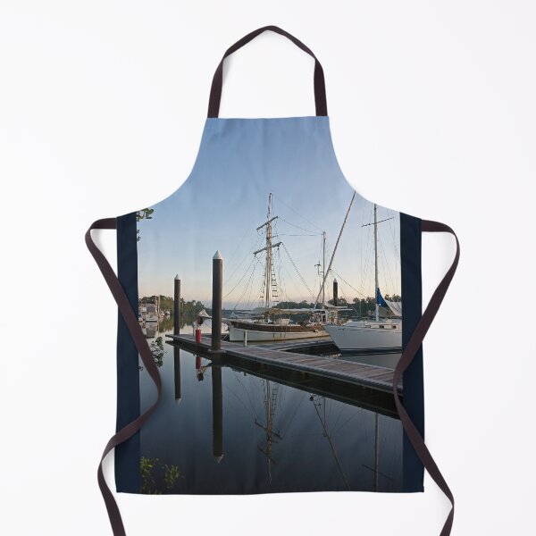 Item preview, In the Stillness (Johnstone River Moorings, Innisfail, FNQ.) designed and sold by Kerryn Madsen-Pietsch.