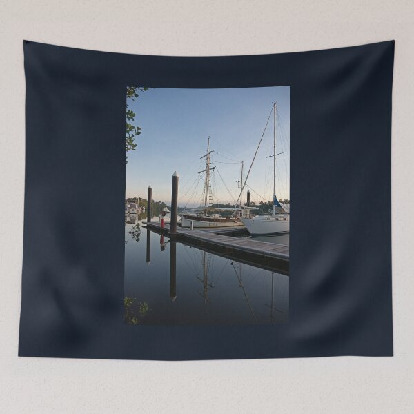 Item preview, In the Stillness (Johnstone River Moorings, Innisfail, FNQ.) designed and sold by Kerryn Madsen-Pietsch.